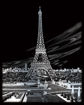 Picture of ENGRAVING - EIFFEL TOWER SILVER